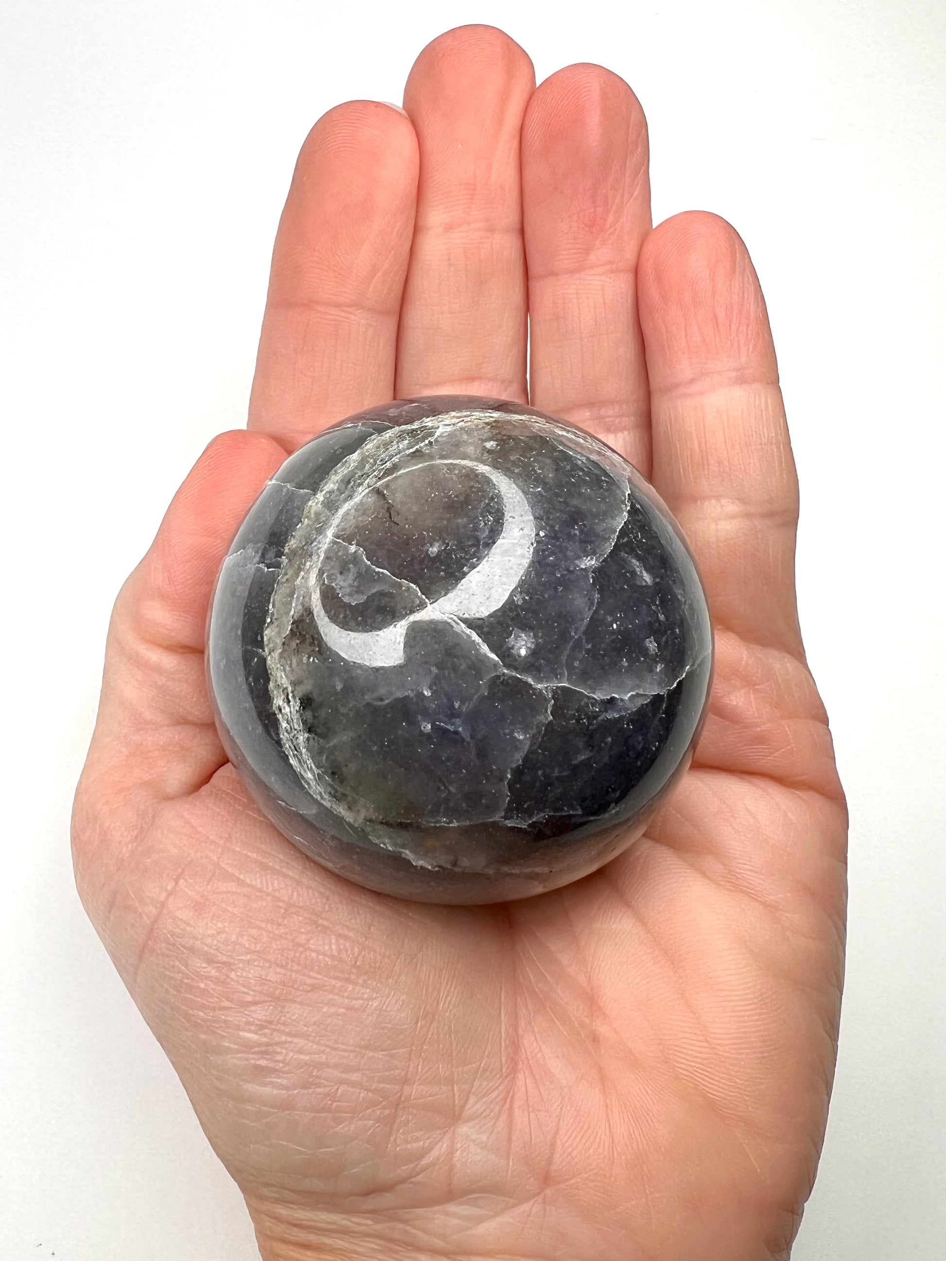 Iolite // Sphere - SolRising The Rock Shop