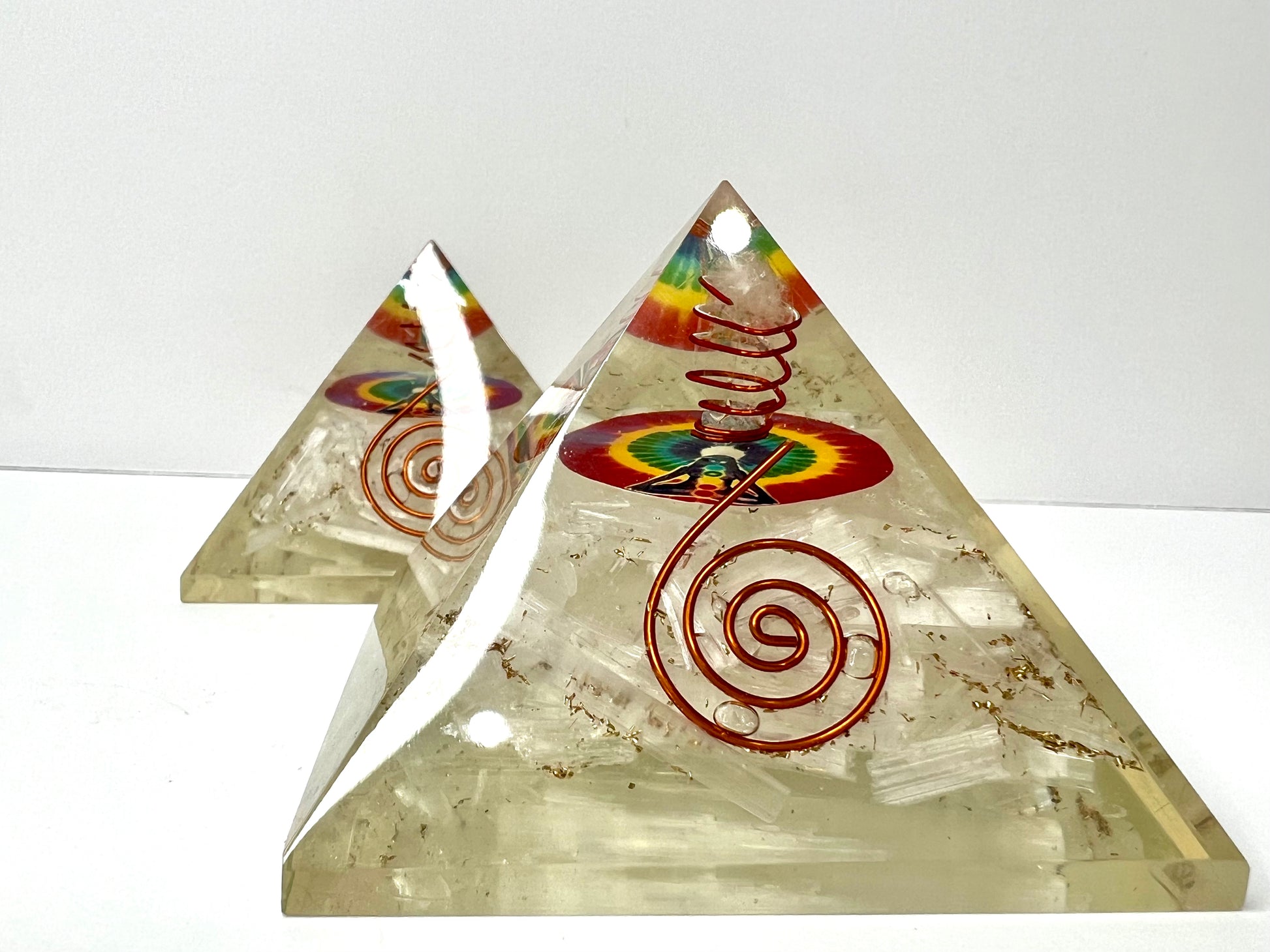 Orgonite // Pyramids - SolRising The Rock Shop