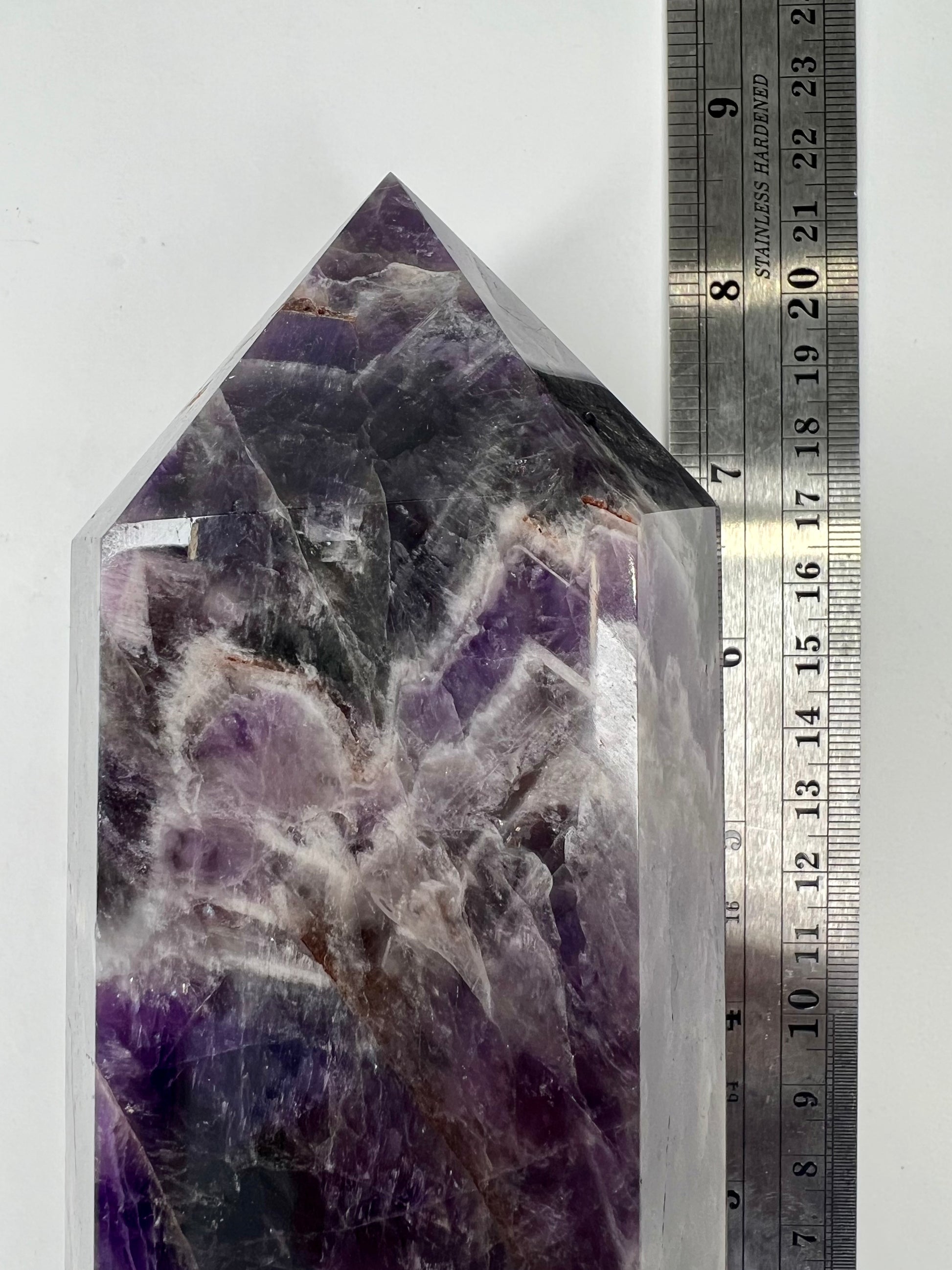 Amethyst // Chevron // Tower - SolRising The Rock Shop