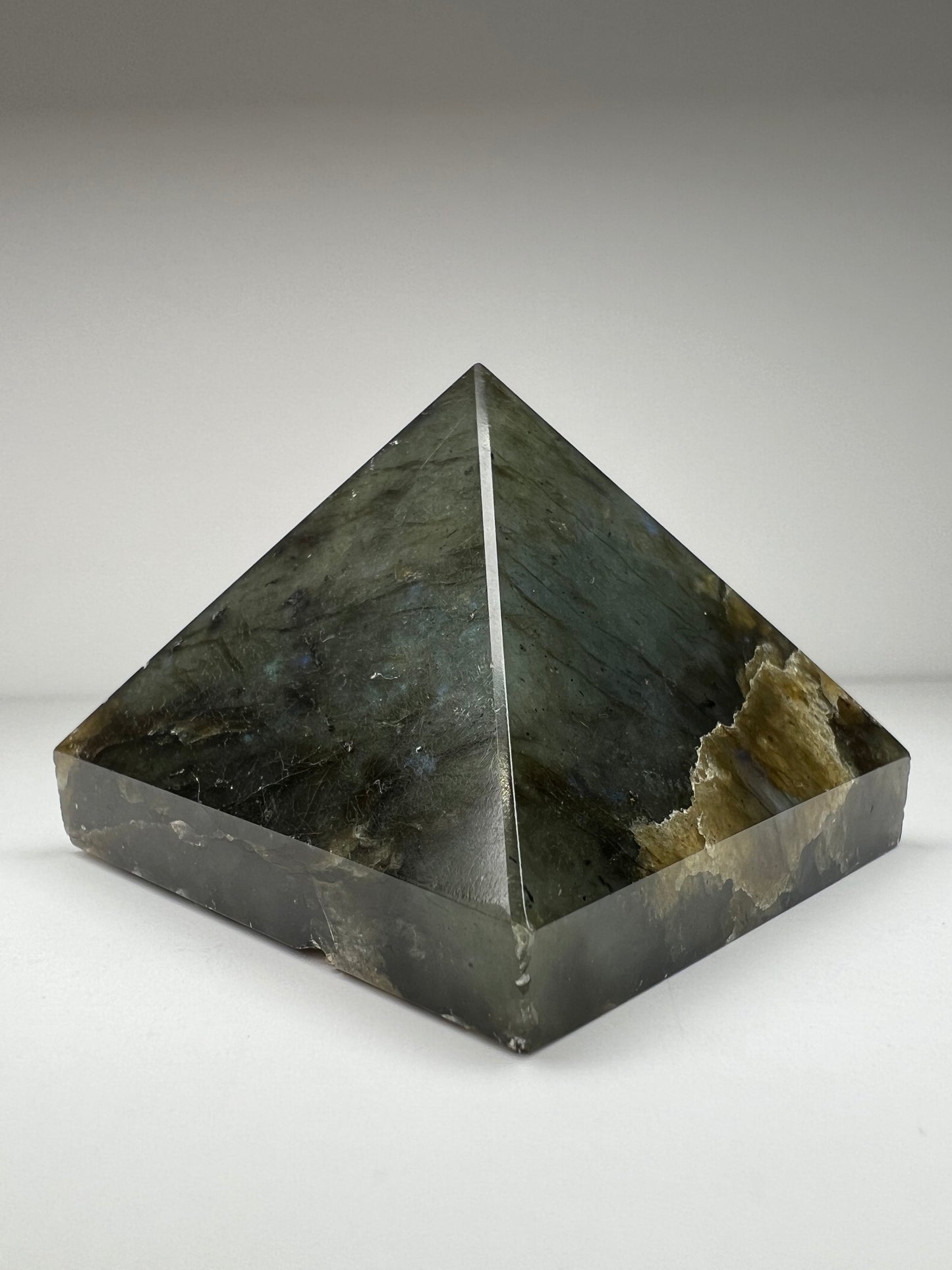 Labradorite // Pyramid - SolRising The Rock Shop