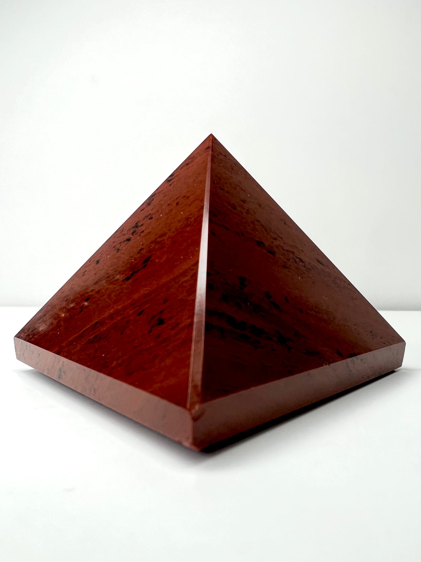Obsidian, Mahogany - Pyramid - SolRising The Rock Shop