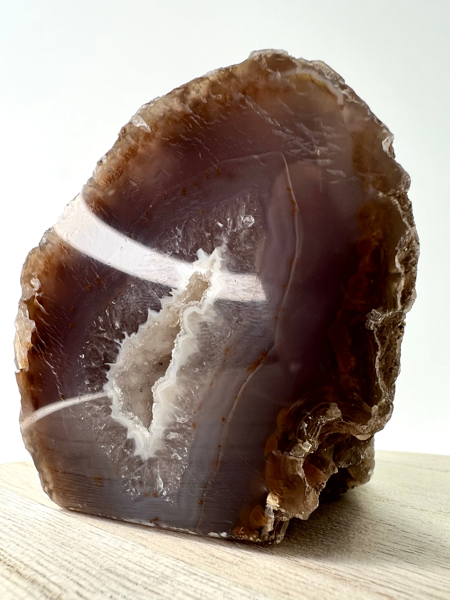 Agate // Geode - SolRising The Rock Shop