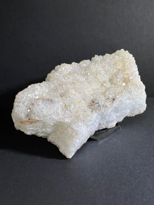 Angel Aura Quartz - Cluster - SolRising The Rock Shop