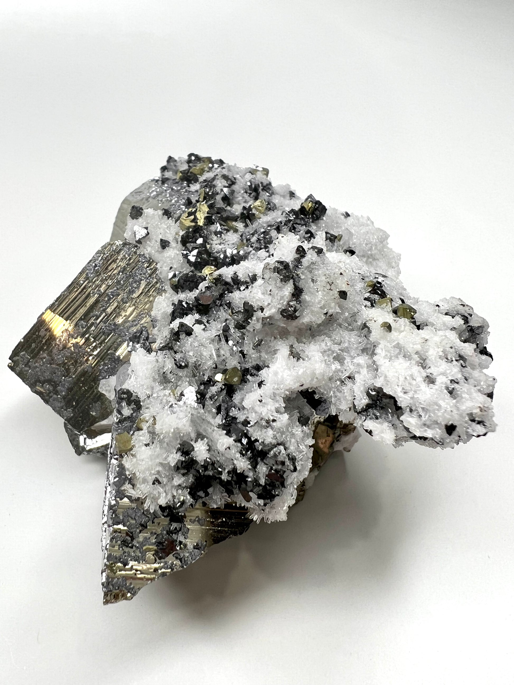 Pyrite // Cluster - SolRising The Rock Shop