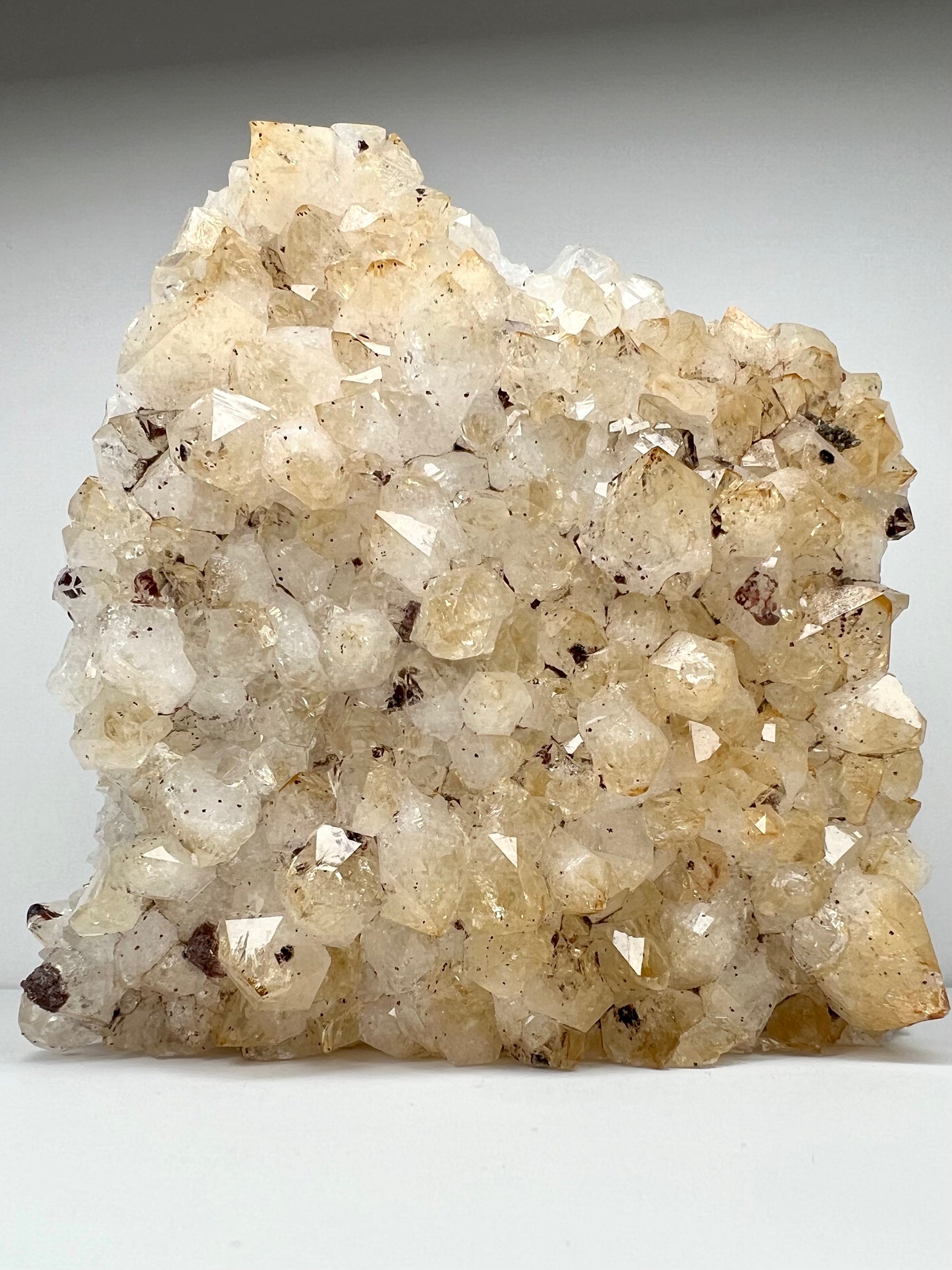 Citrine Quartz // Cluster - SolRising The Rock Shop