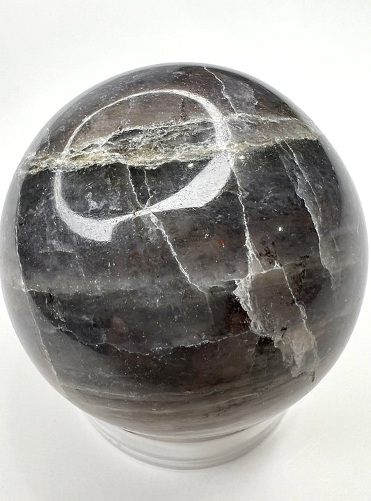 Iolite // Sphere - SolRising The Rock Shop