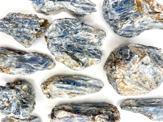 Kyanite // Blue // Rough - SolRising The Rock Shop