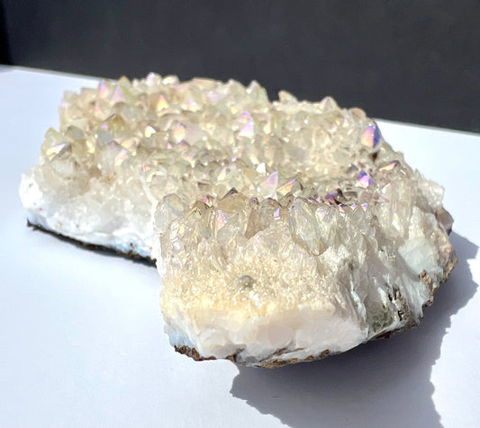 Angel Aura Quartz // Cluster