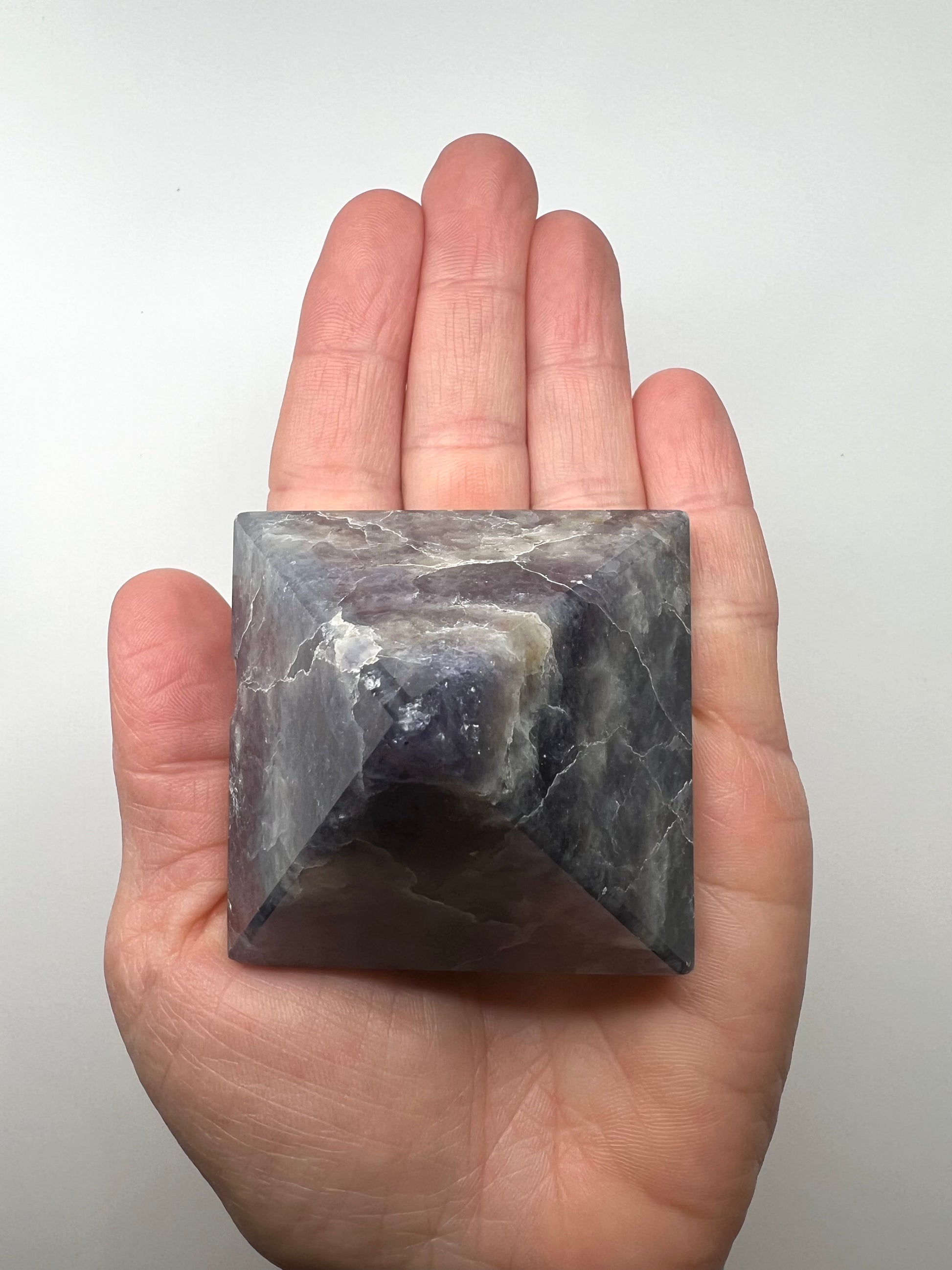 Iolite // Pyramid - SolRising The Rock Shop