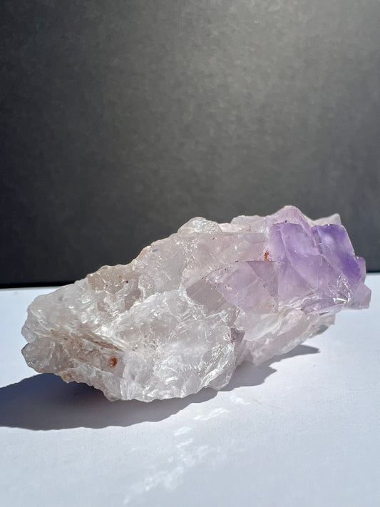 Fluorite // Purple // Rough - SolRising The Rock Shop