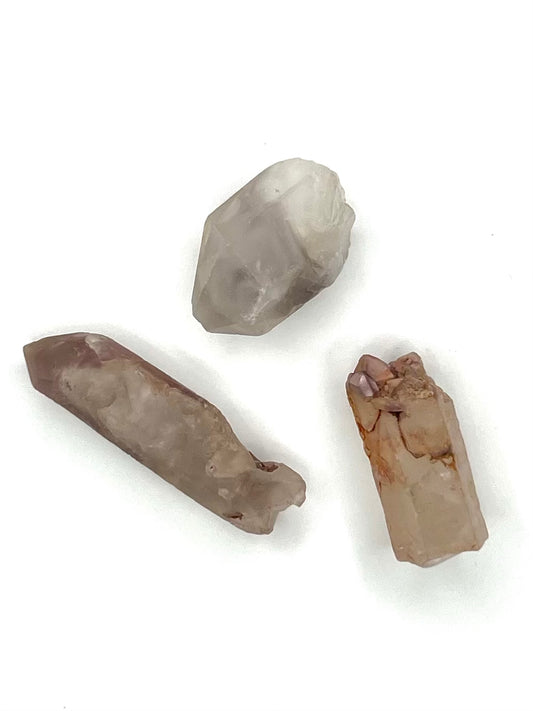 Quartz // Lithium // Rough // Points - SolRising The Rock Shop