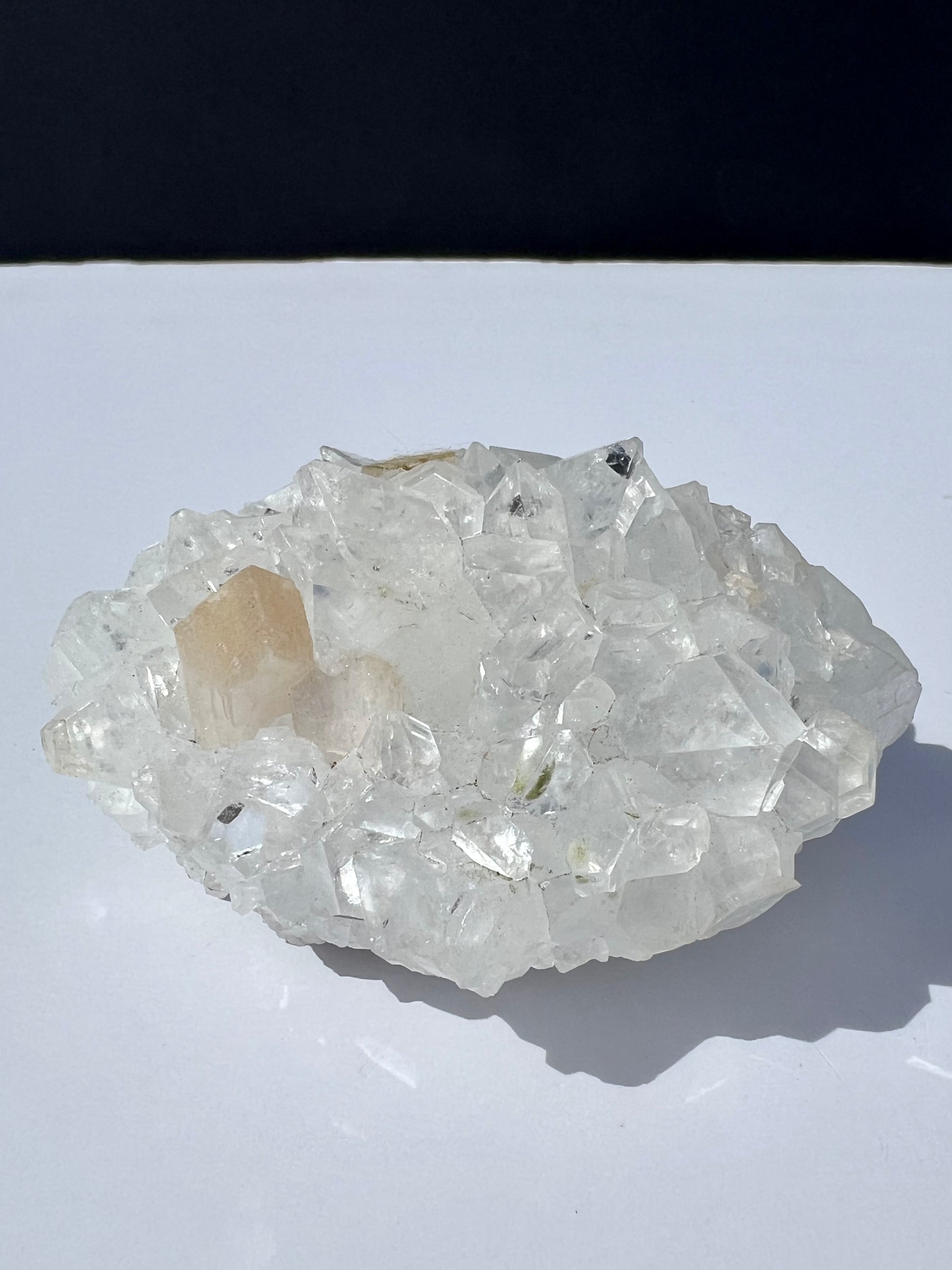 Apophyllite // Stillbite // Cluster - SolRising The Rock Shop