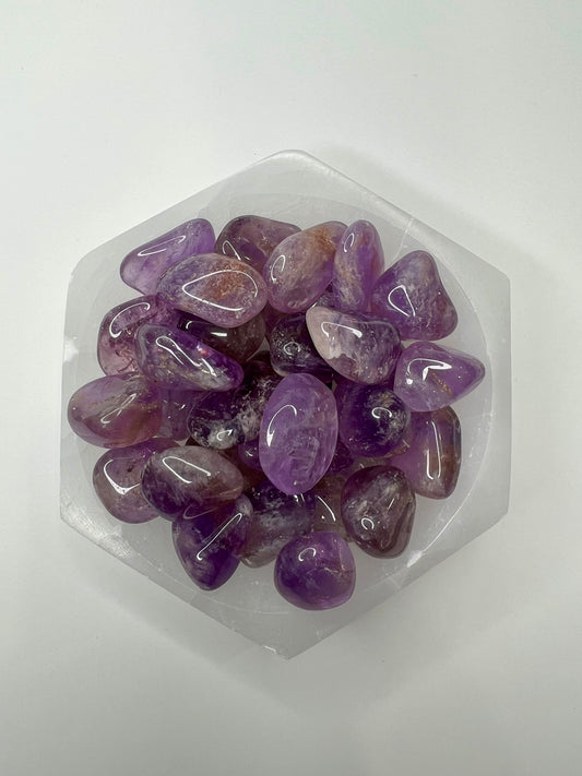 Amethyst // Bolivian // Tumbled - SolRising The Rock Shop