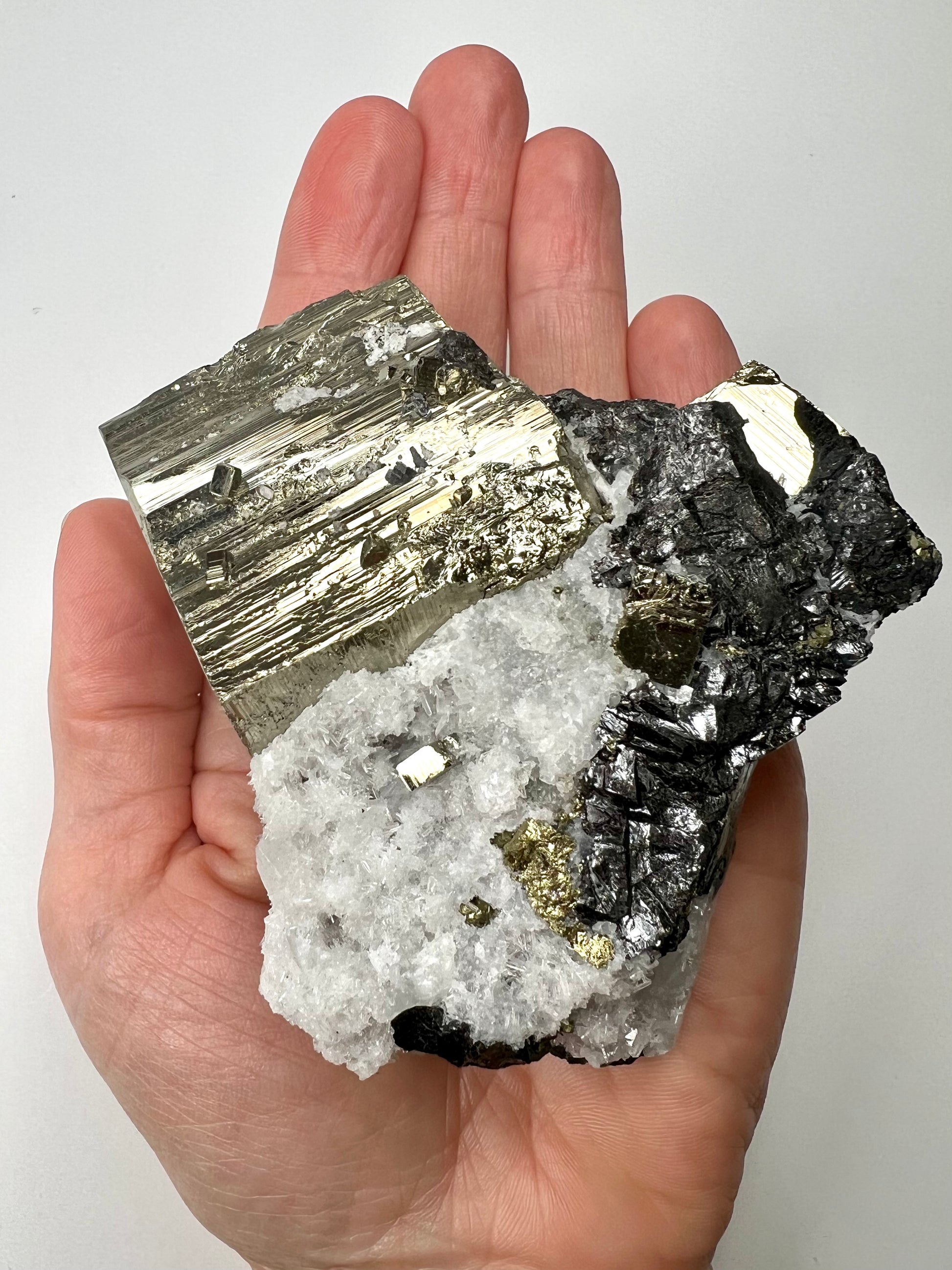 Pyrite // Cluster - SolRising The Rock Shop