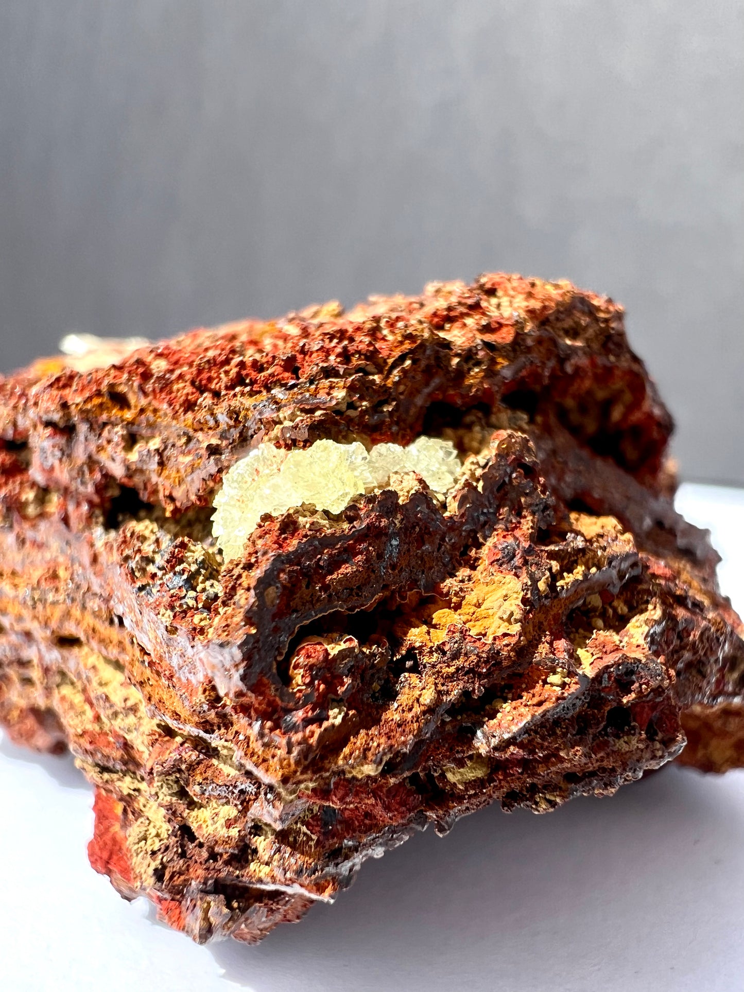 Adamite // Mineral Specimen // Rough