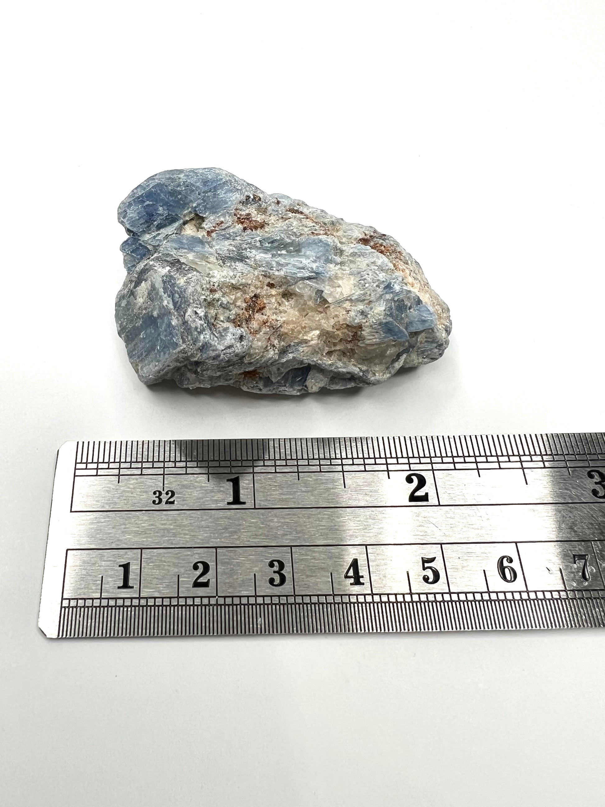 Kyanite // Blue // Rough - SolRising The Rock Shop