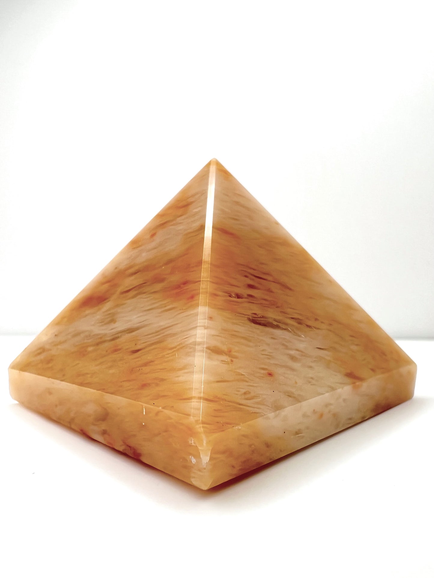 Aventurine // Yellow //Pyramid - SolRising The Rock Shop