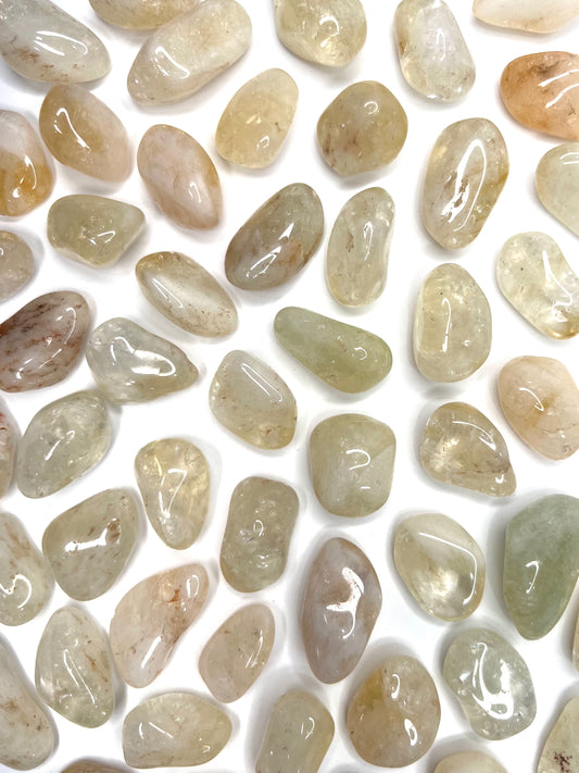 Citrine Quartz // Tumbled - SolRising The Rock Shop