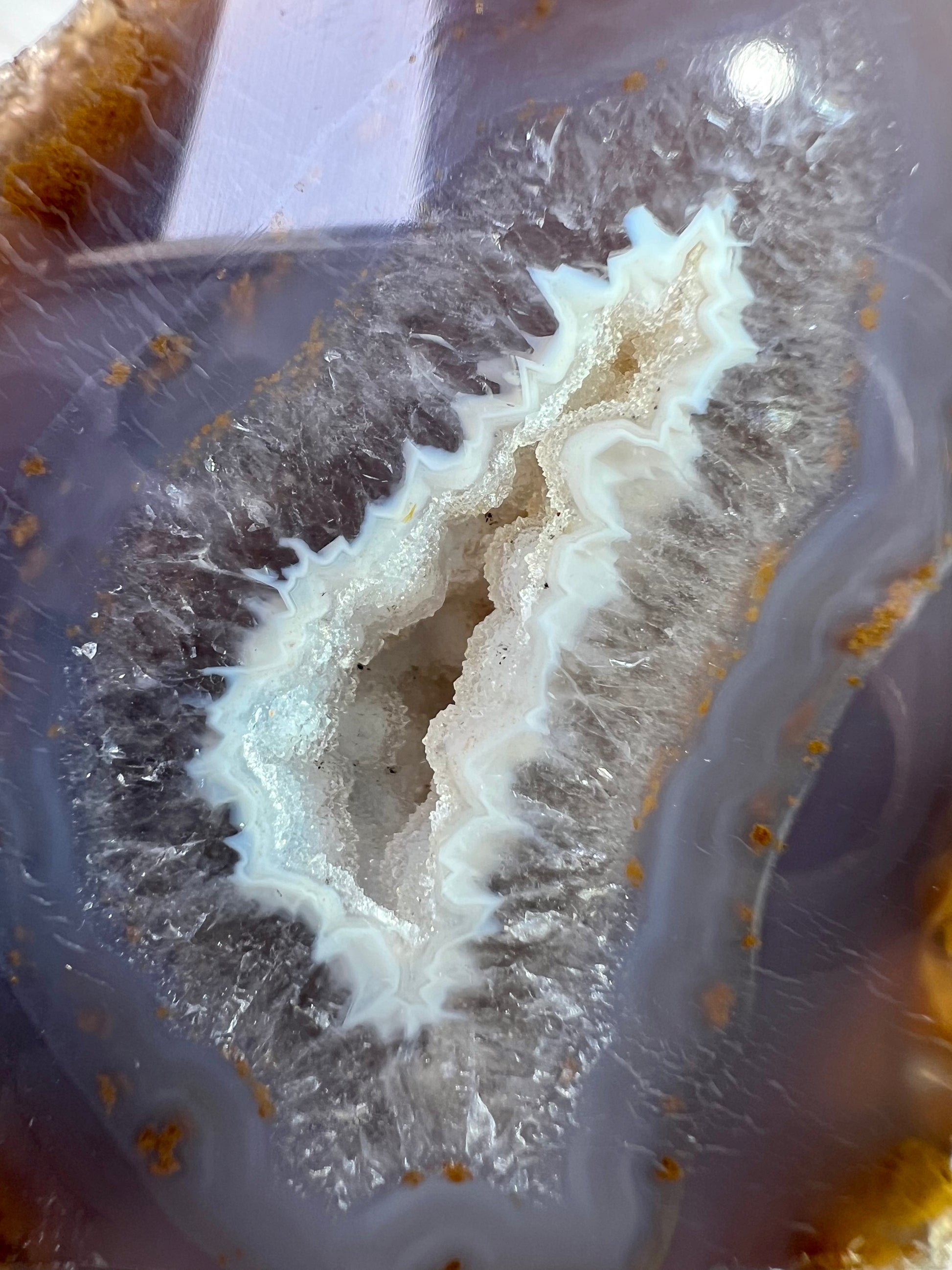 Agate // Geode - SolRising The Rock Shop