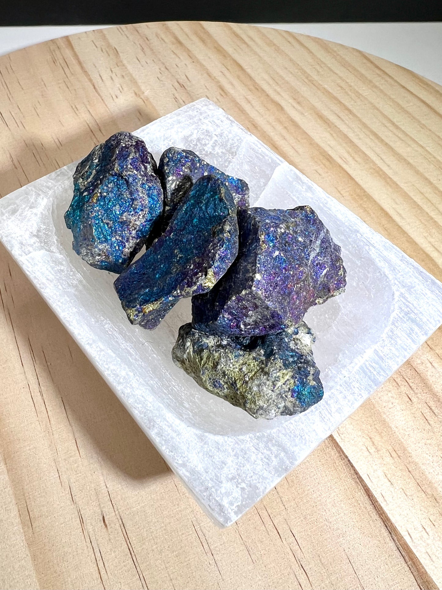 Selenite // Soap Dish // Accessory - SolRising The Rock Shop