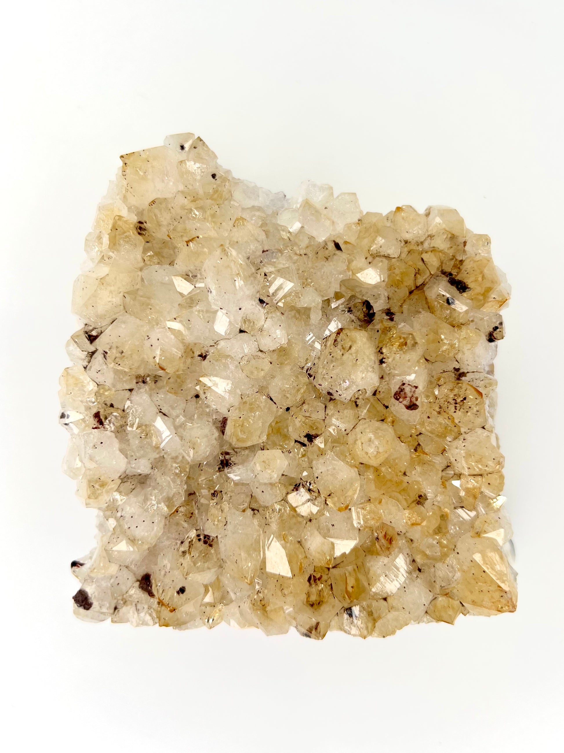 Citrine Quartz // Cluster - SolRising The Rock Shop