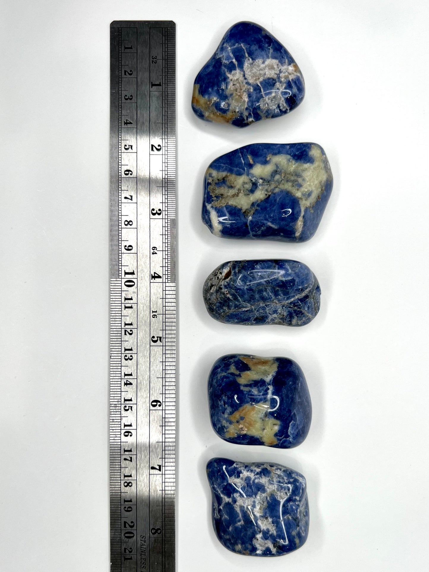 Sodalite // Tumbled
