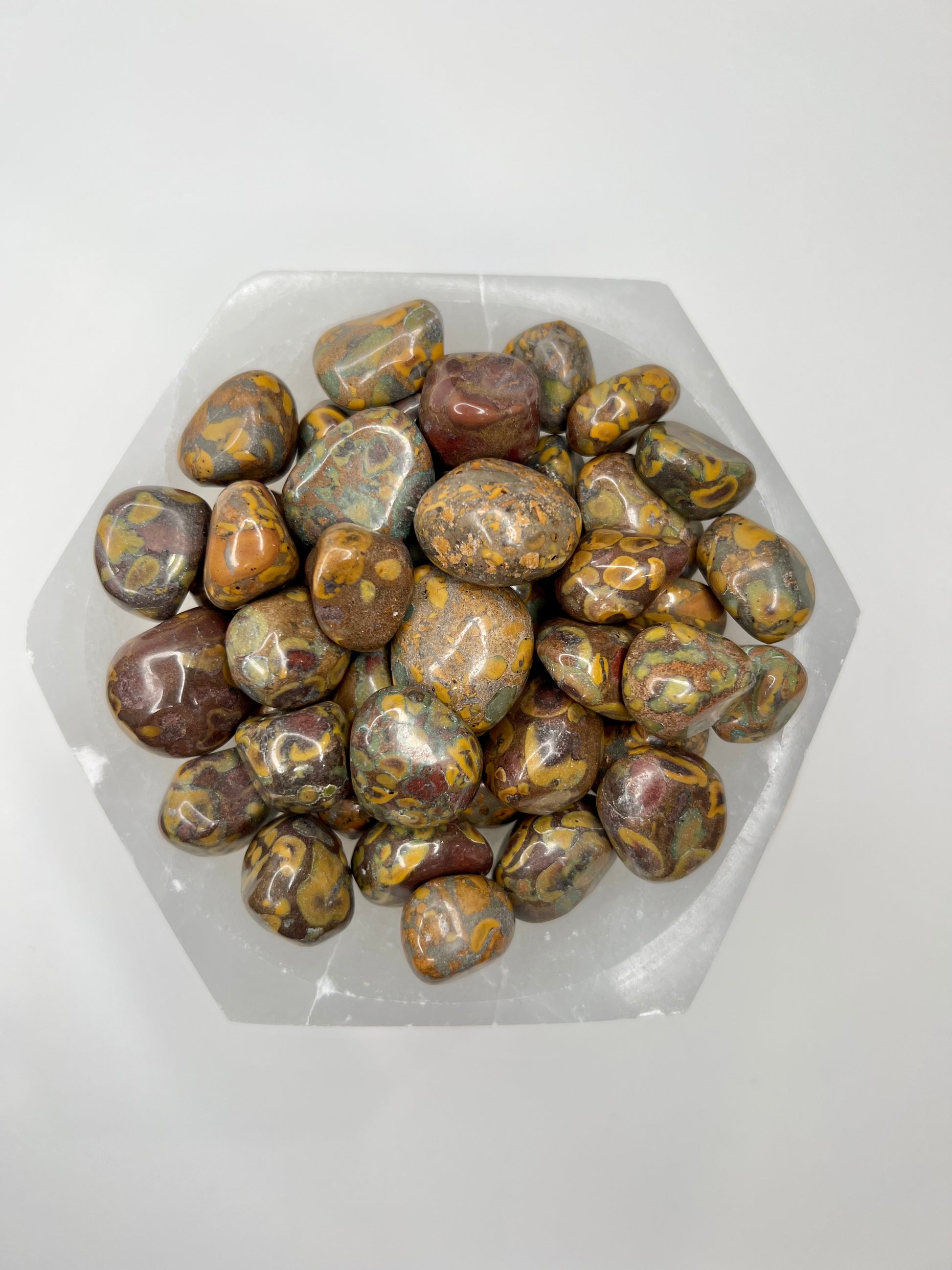 Jasper, Fruit - Tumbled - SolRising The Rock Shop