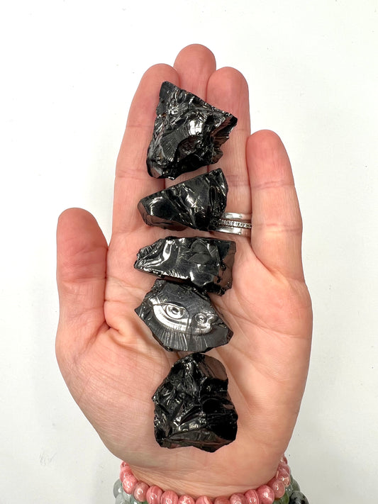 Shungite // Elite Noble // Rough - SolRising The Rock Shop
