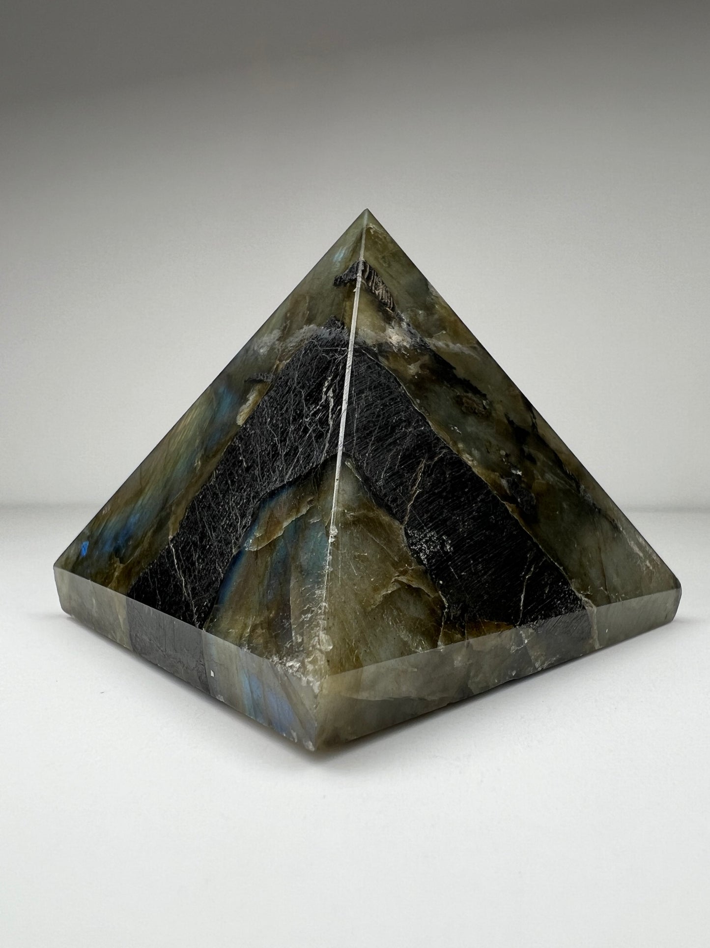 Labradorite // Pyramid - SolRising The Rock Shop