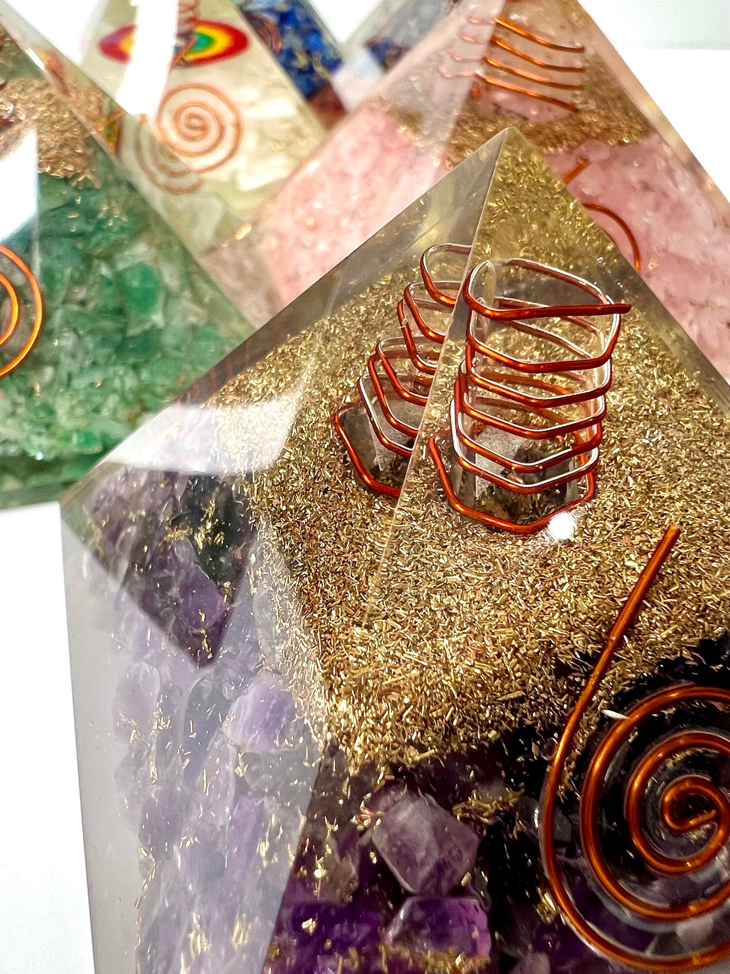 Orgonite // Pyramids - SolRising The Rock Shop