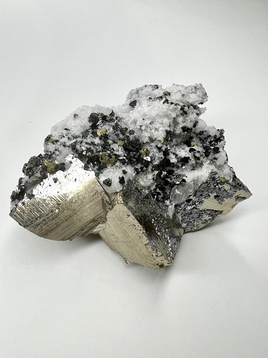 Pyrite // Cluster - SolRising The Rock Shop
