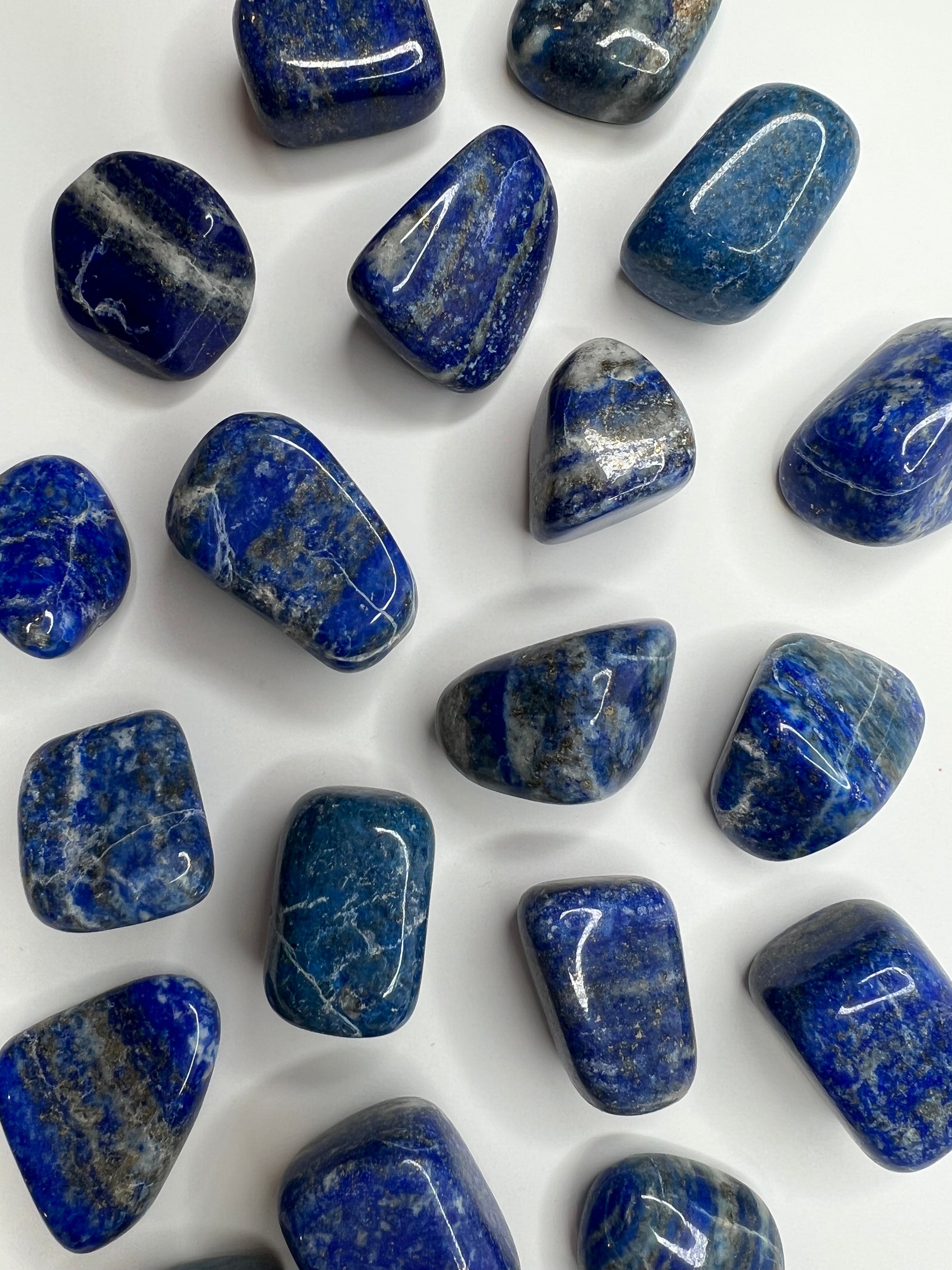 Lapis Lazuli // Tumbled - SolRising The Rock Shop