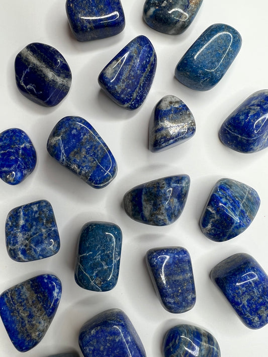 Lapis Lazuli // Tumbled - SolRising The Rock Shop