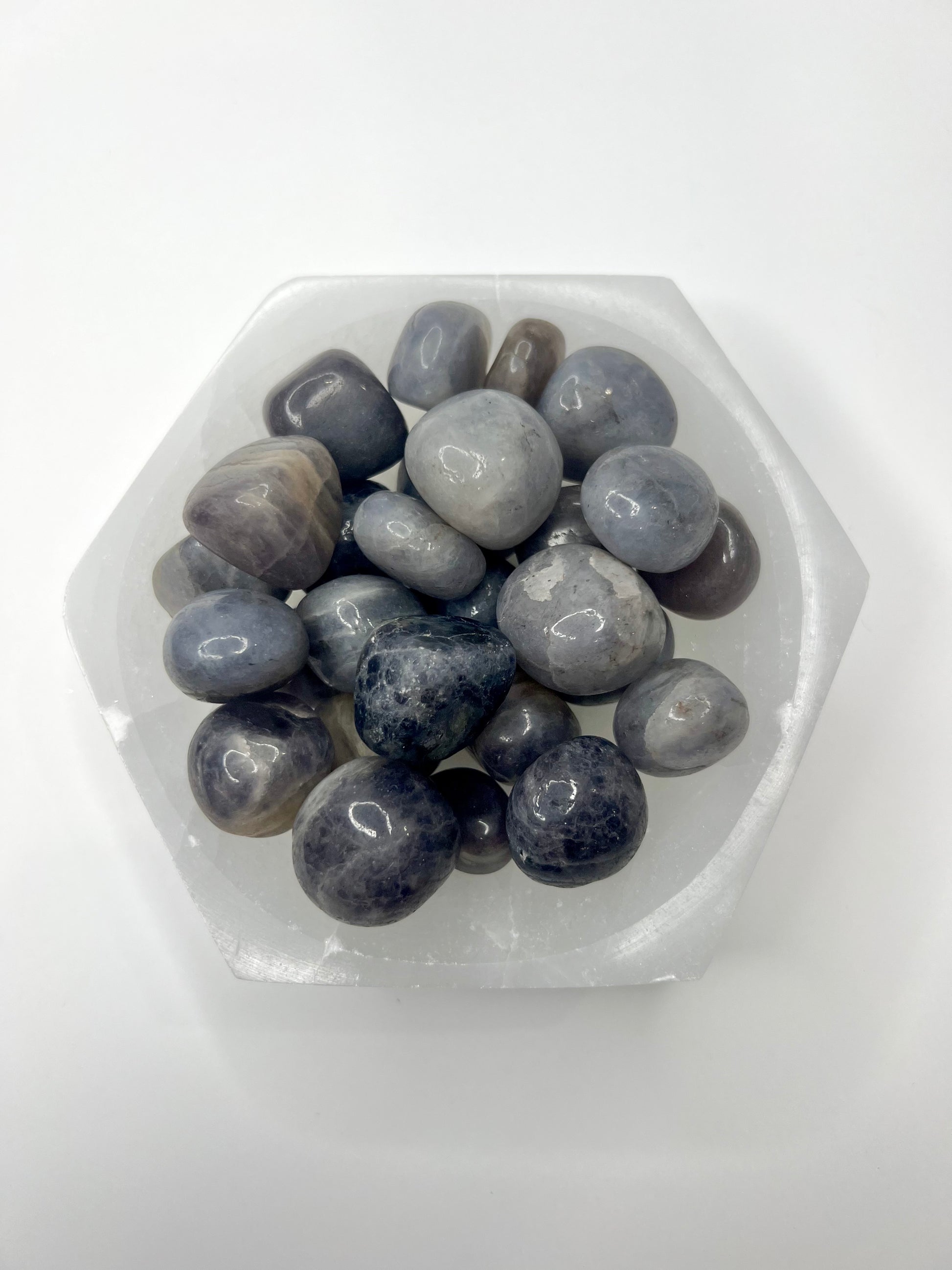 Iolite // Tumbled - SolRising The Rock Shop