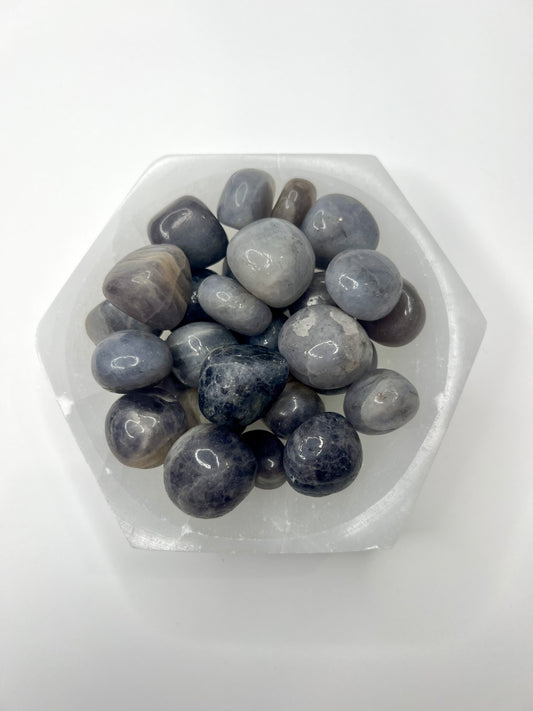 Iolite // Tumbled - SolRising The Rock Shop