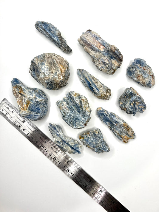 Kyanite // Blue // Rough - SolRising The Rock Shop