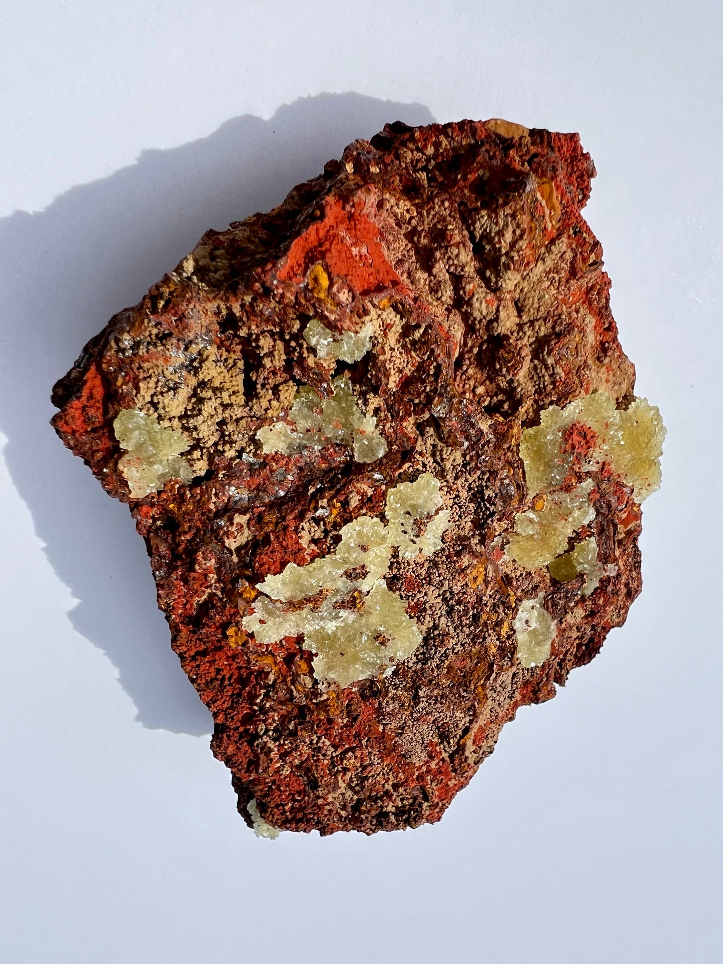 Adamite // Mineral Specimen // Rough