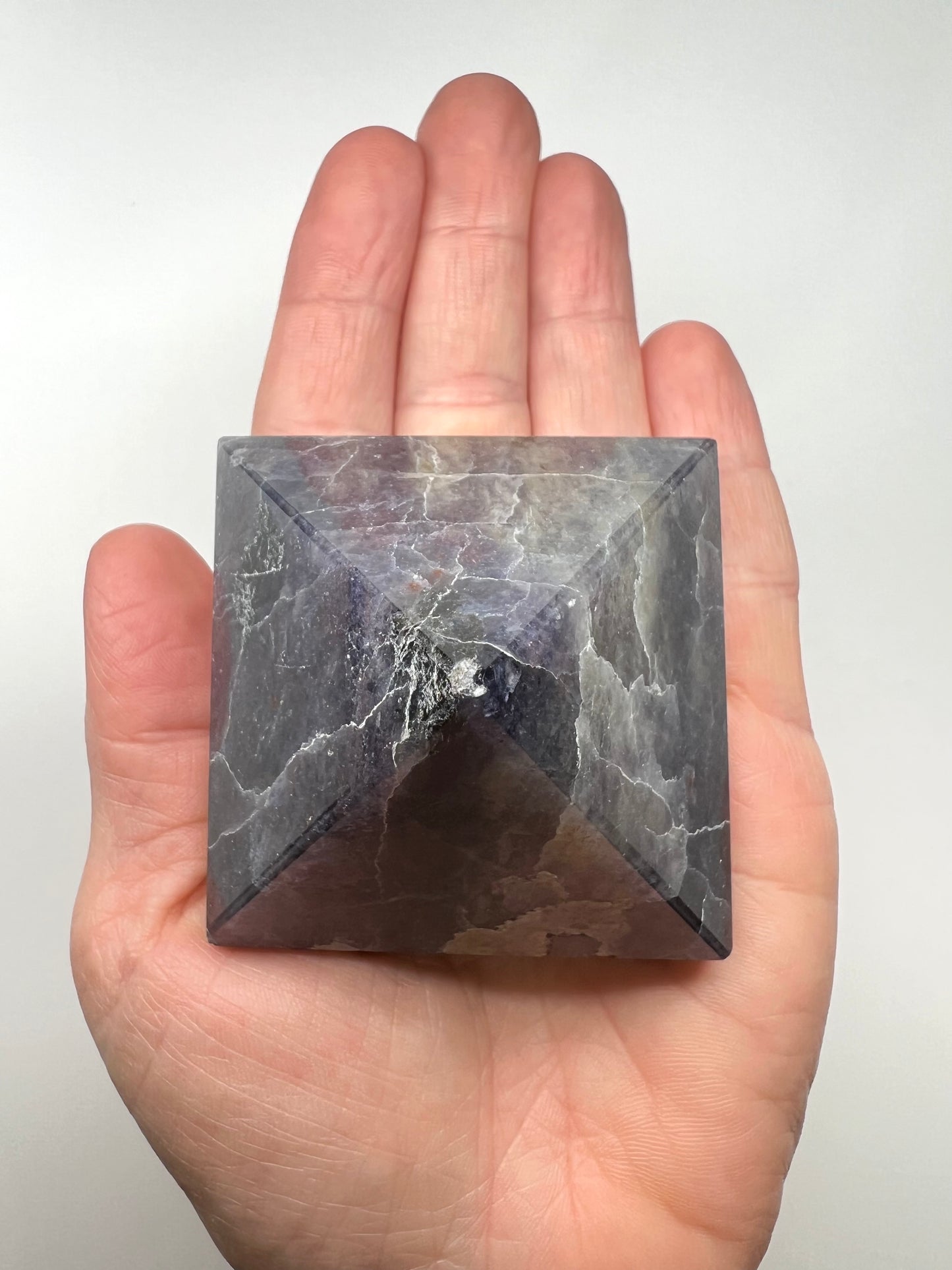 Iolite // Pyramid