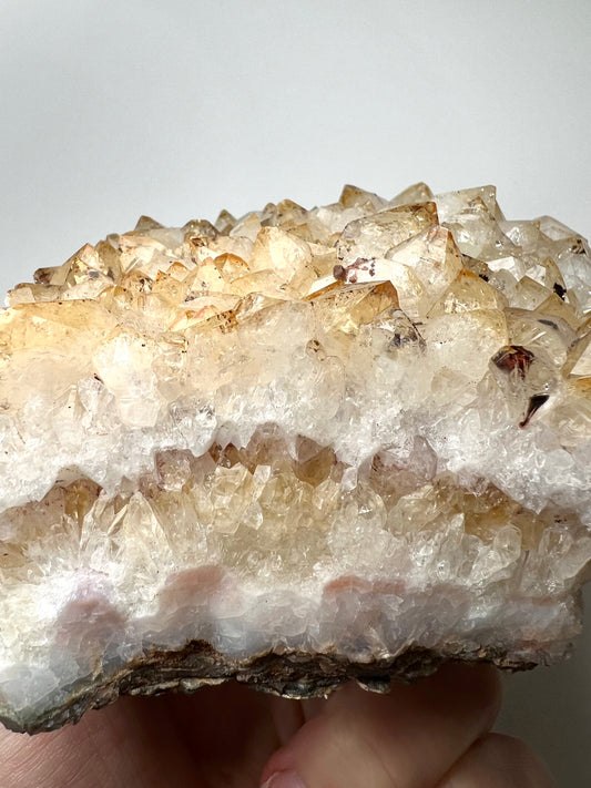 Citrine Quartz // Cluster - SolRising The Rock Shop
