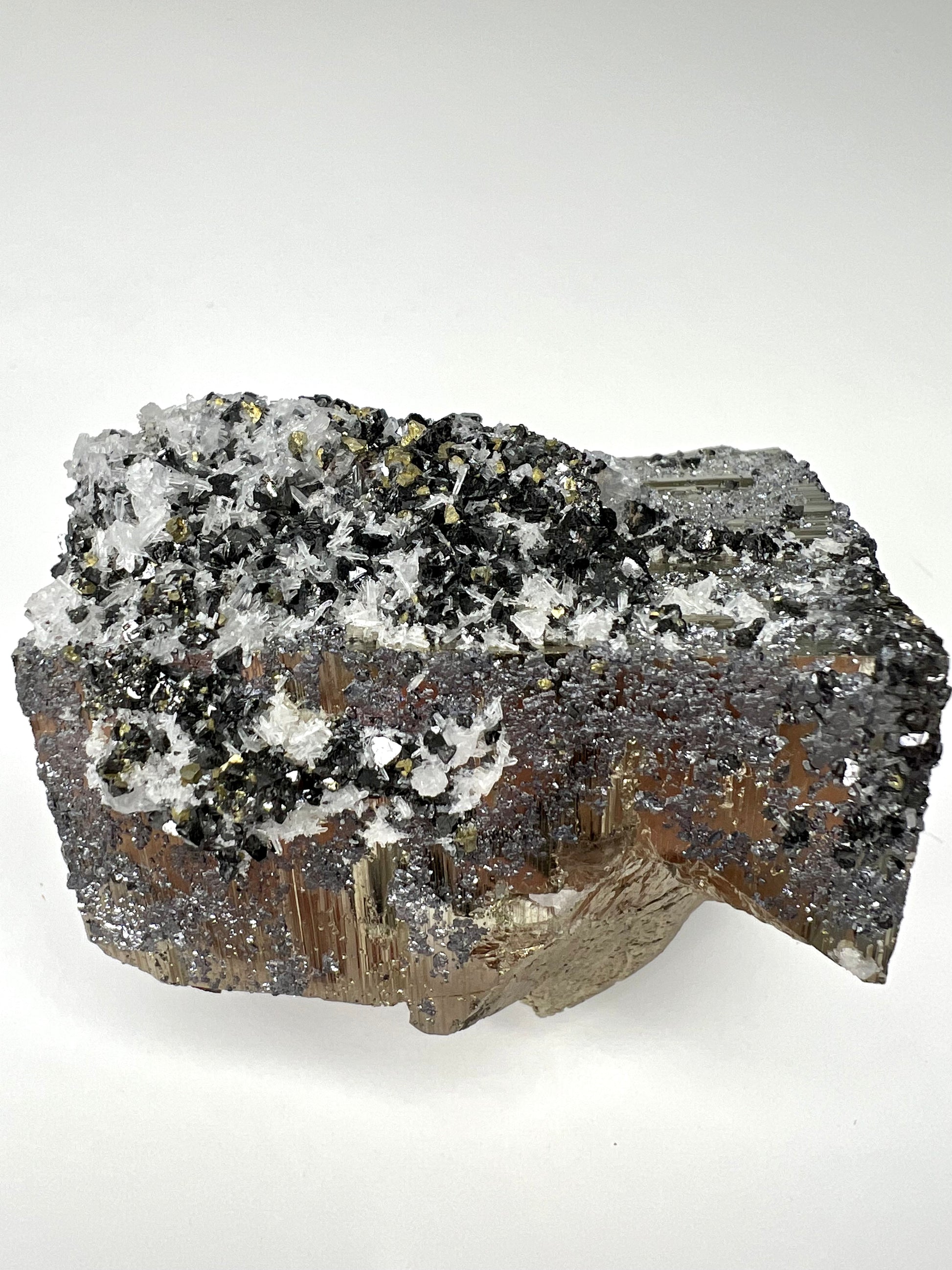 Pyrite // Cluster - SolRising The Rock Shop