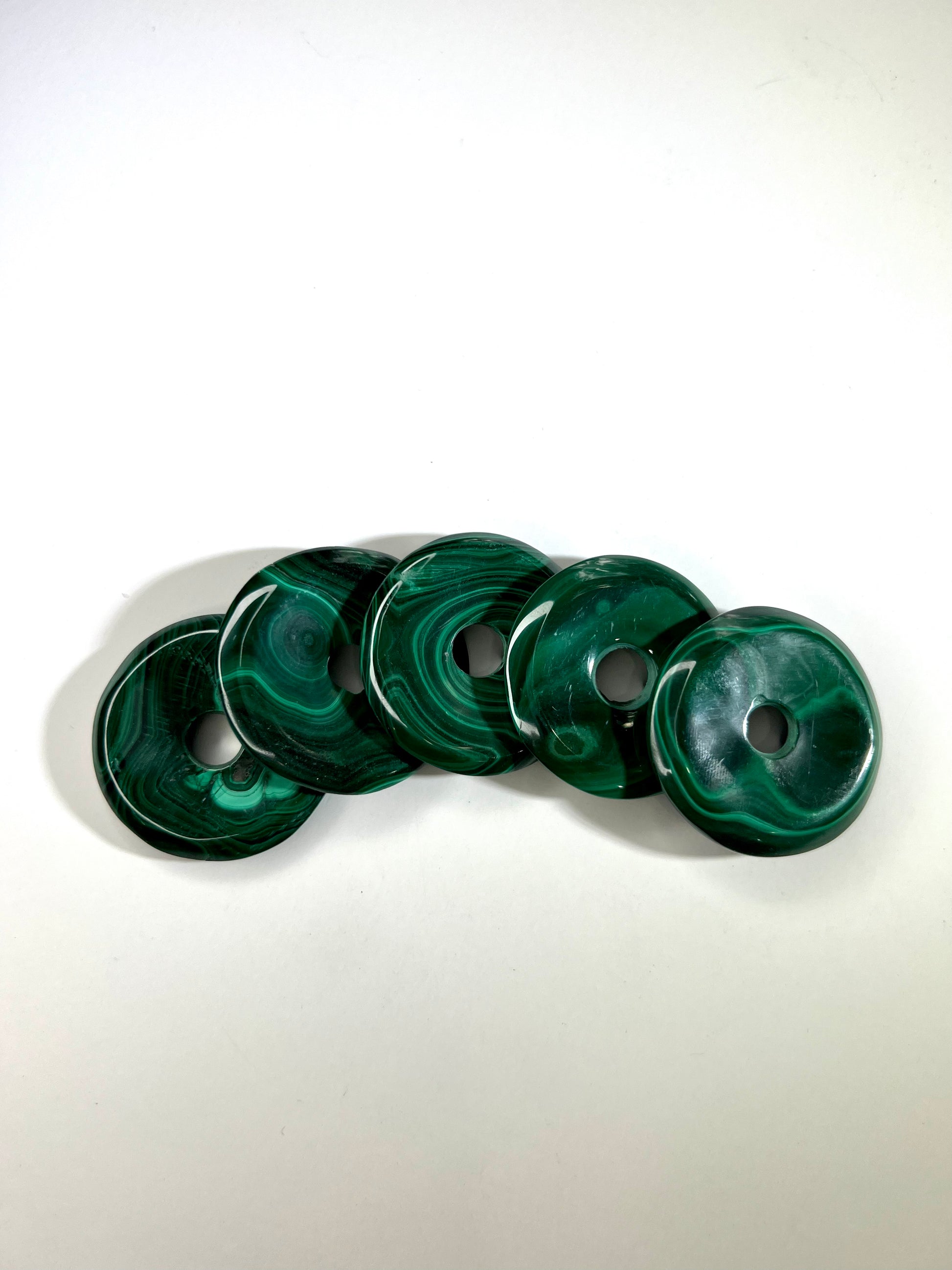 Malachite // Pi Stone // Shape - SolRising The Rock Shop