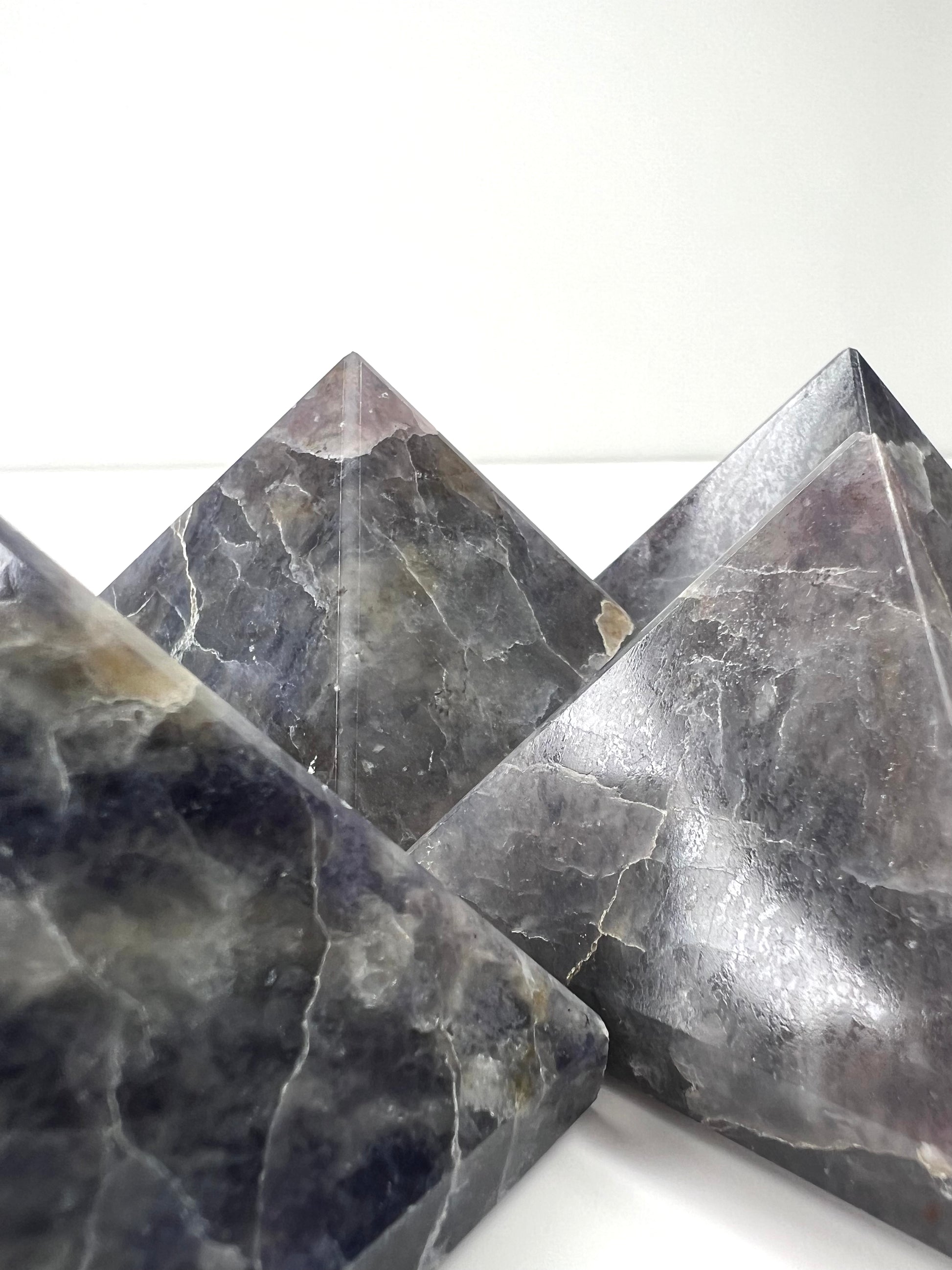 Iolite // Pyramid - SolRising The Rock Shop