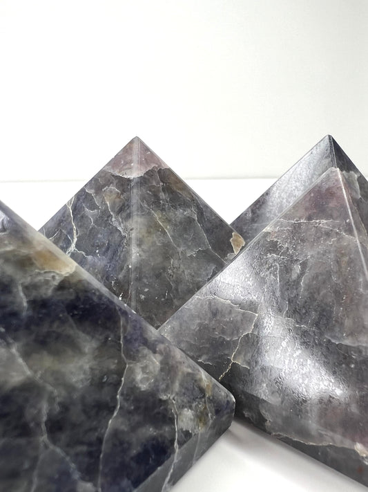 Iolite // Pyramid - SolRising The Rock Shop