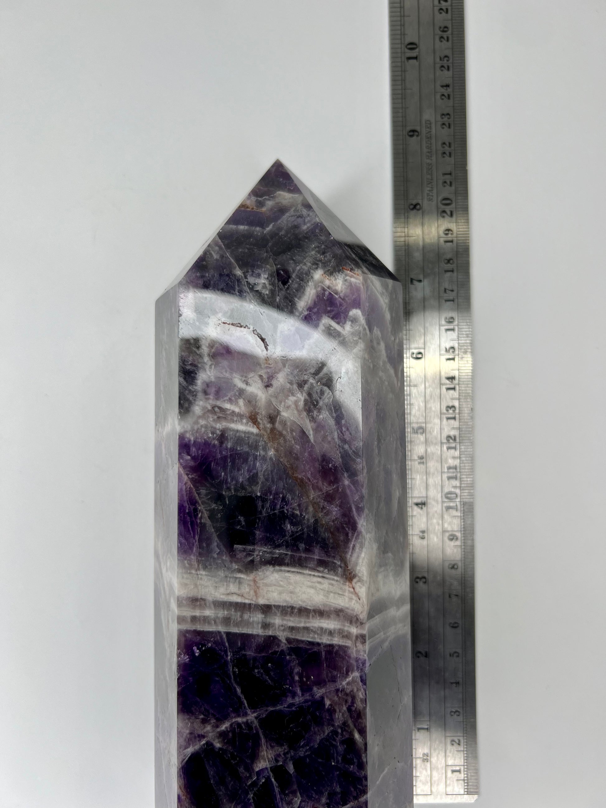 Amethyst // Chevron // Tower - SolRising The Rock Shop
