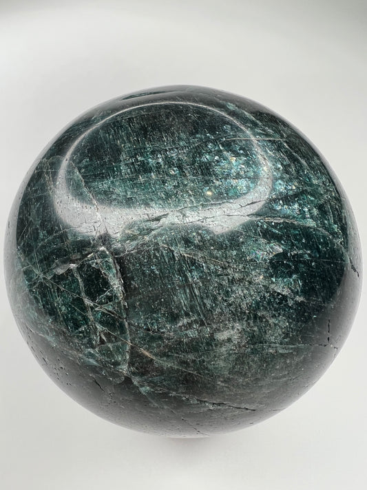 Apatite // Blue // Sphere - SolRising The Rock Shop