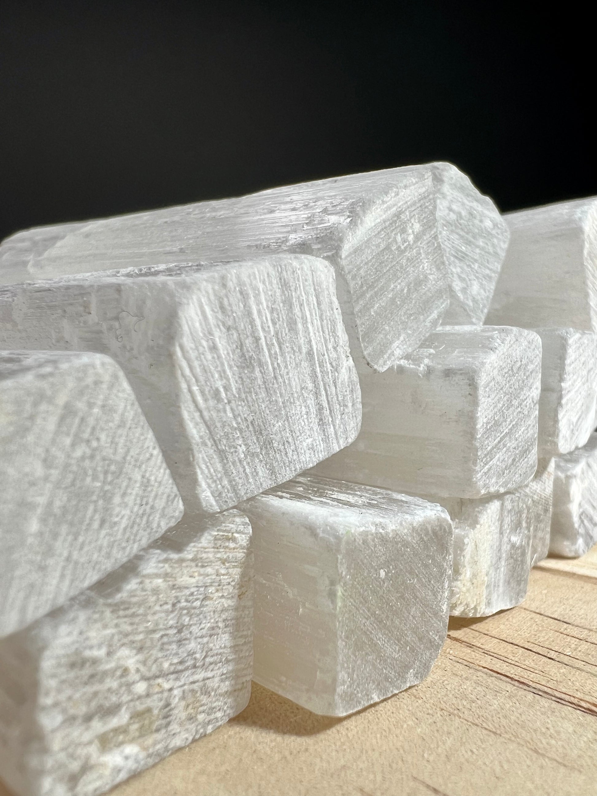 Selenite // Sticks // Rough - SolRising The Rock Shop