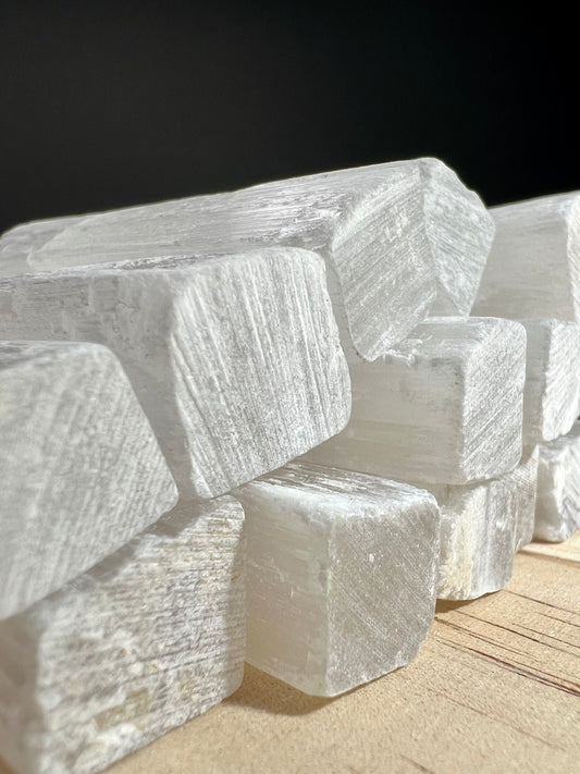 Selenite // Sticks // Rough - SolRising The Rock Shop