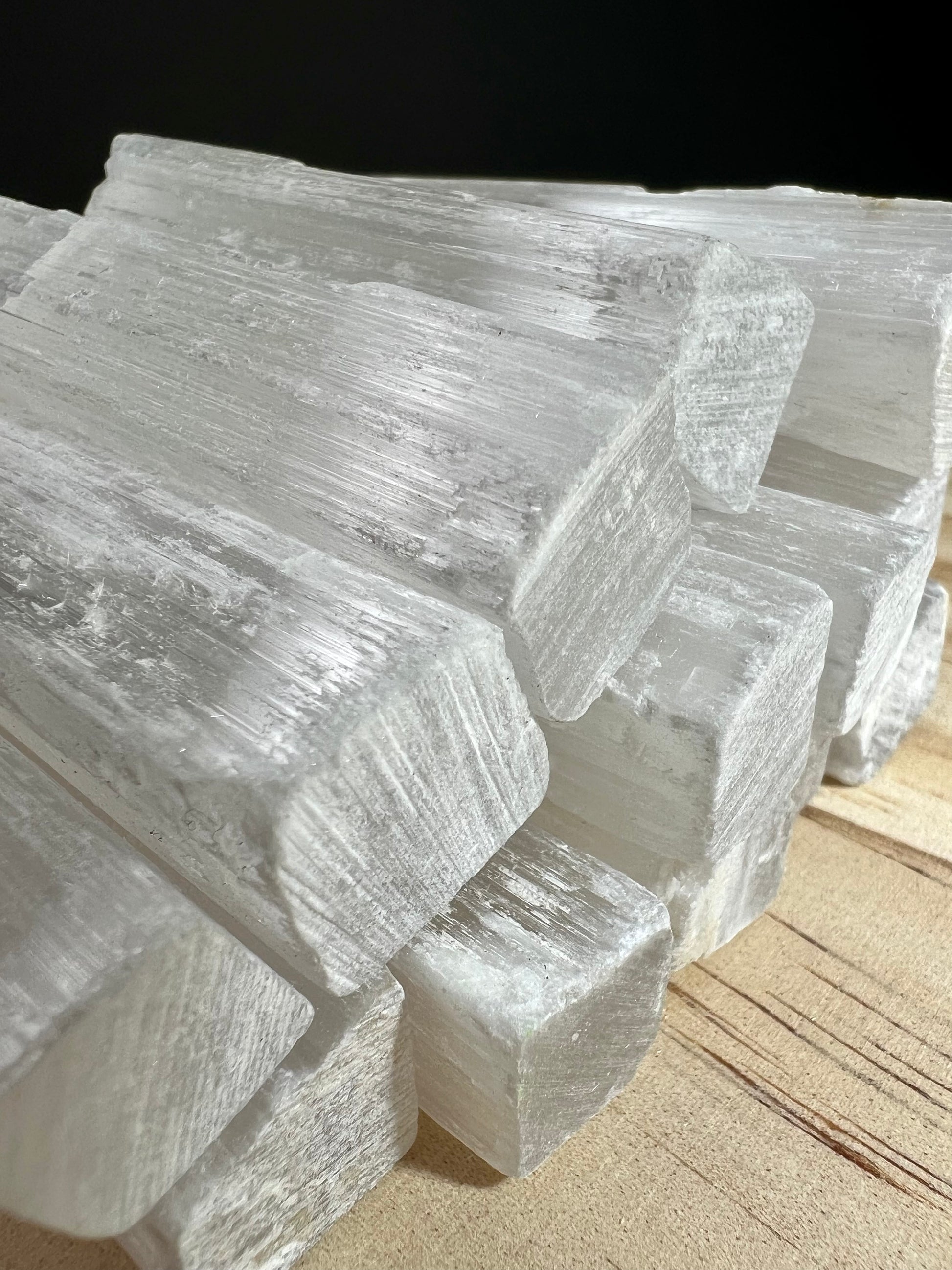 Selenite // Sticks // Rough - SolRising The Rock Shop