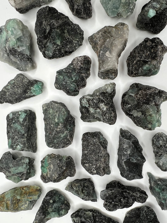 Emerald // Rough - SolRising The Rock Shop
