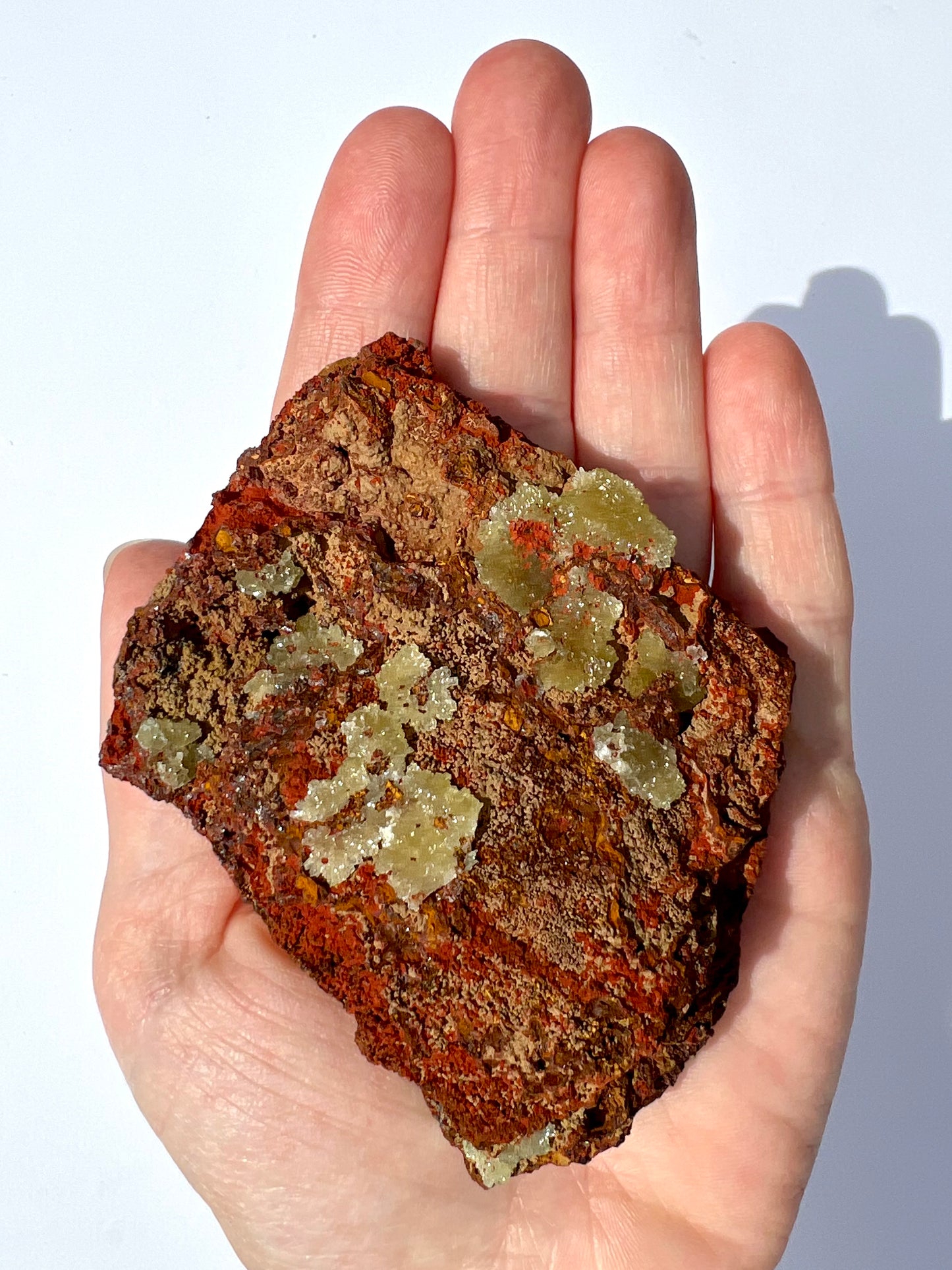 Adamite // Mineral Specimen // Rough